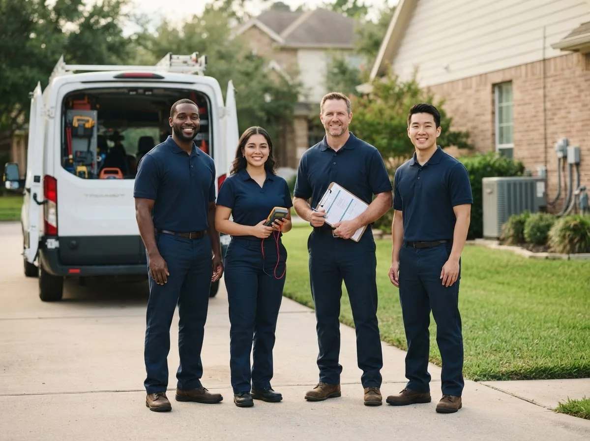Certified HVAC technician near Blue Jay, CA